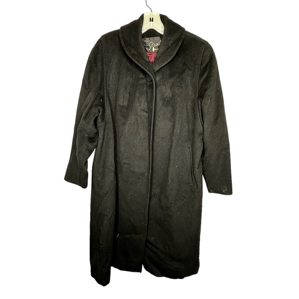 Vintage Street's Presentation Black Coat